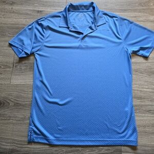 Classic Blue Polo Shirt for Men